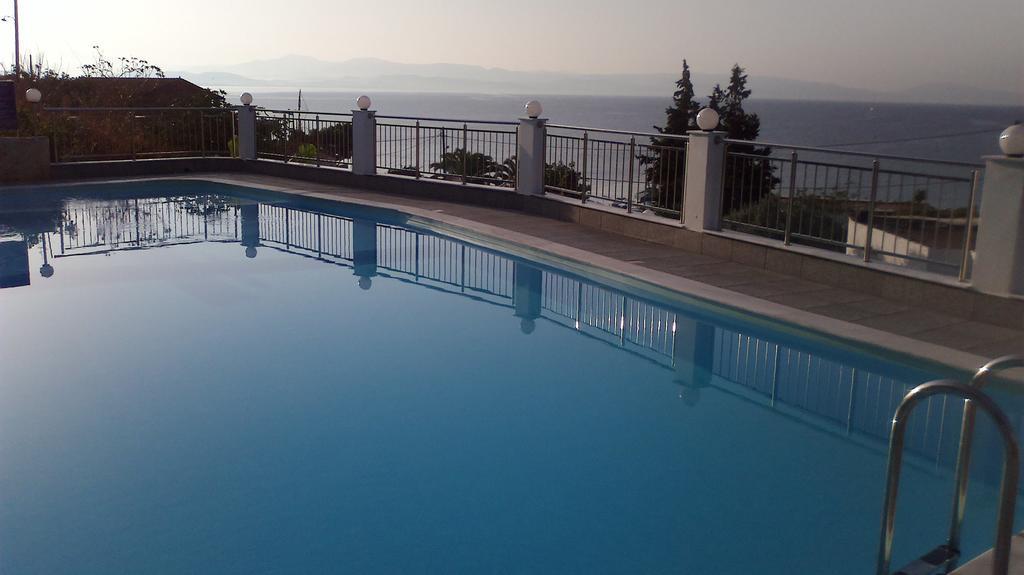 Sky Beach Hotel Агиа Галини Экстерьер фото